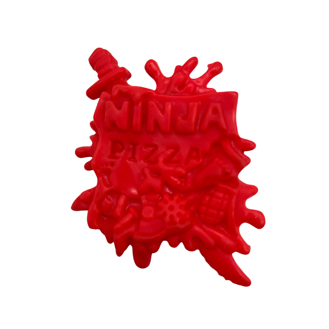 Teenage Mutant Ninja Turtles Pizza Face figure complete 68