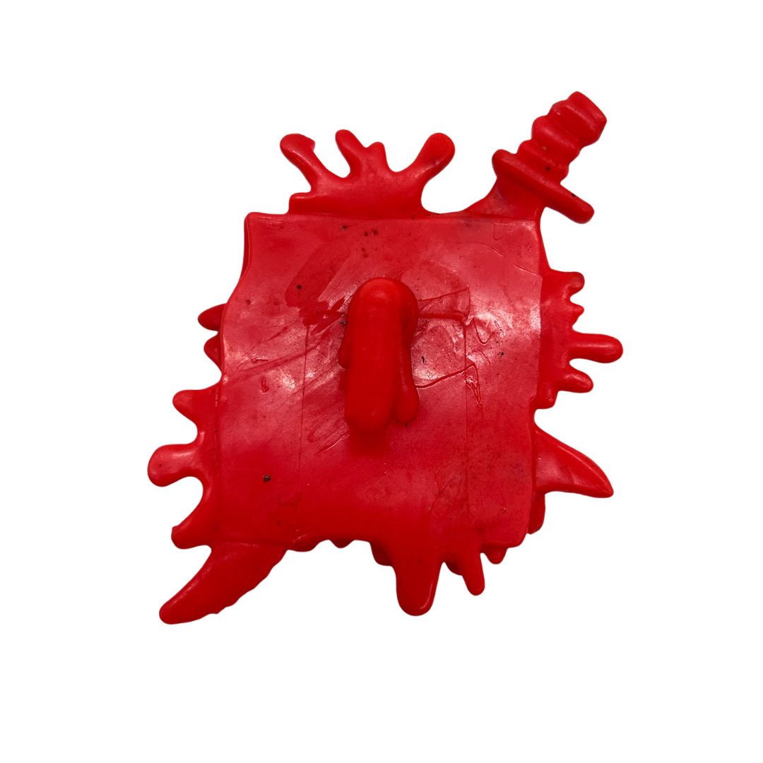 Teenage Mutant Ninja Turtles Pizza Face figure complete 68