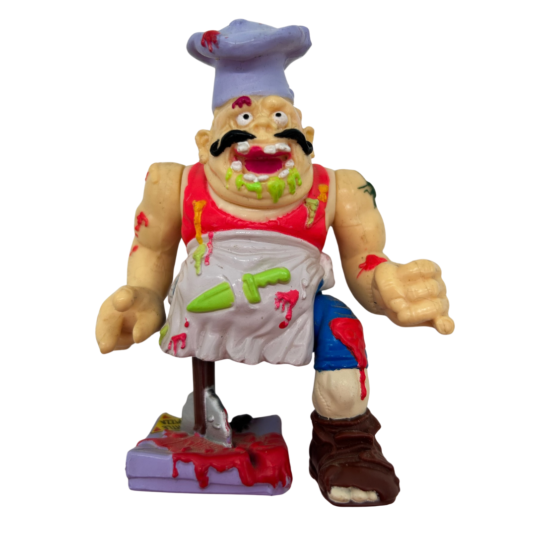 Teenage Mutant Ninja Turtles Pizza Face figure complete 68