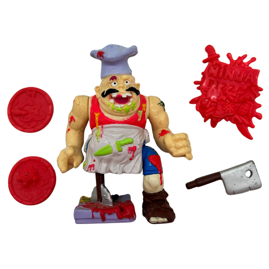 Teenage Mutant Ninja Turtles Pizza Face figure complete 68