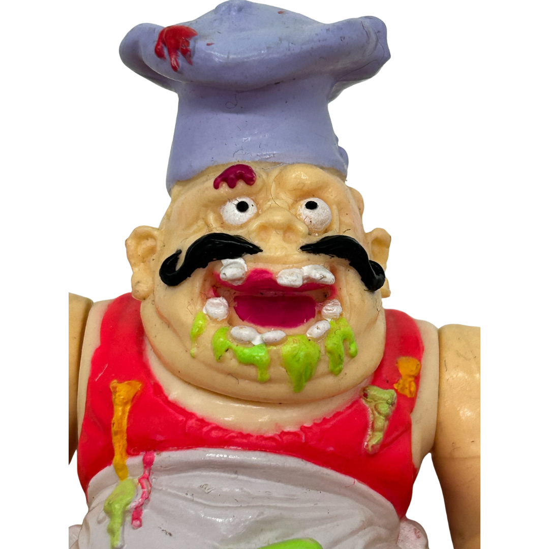 Teenage Mutant Ninja Turtles Pizza Face figure complete 68