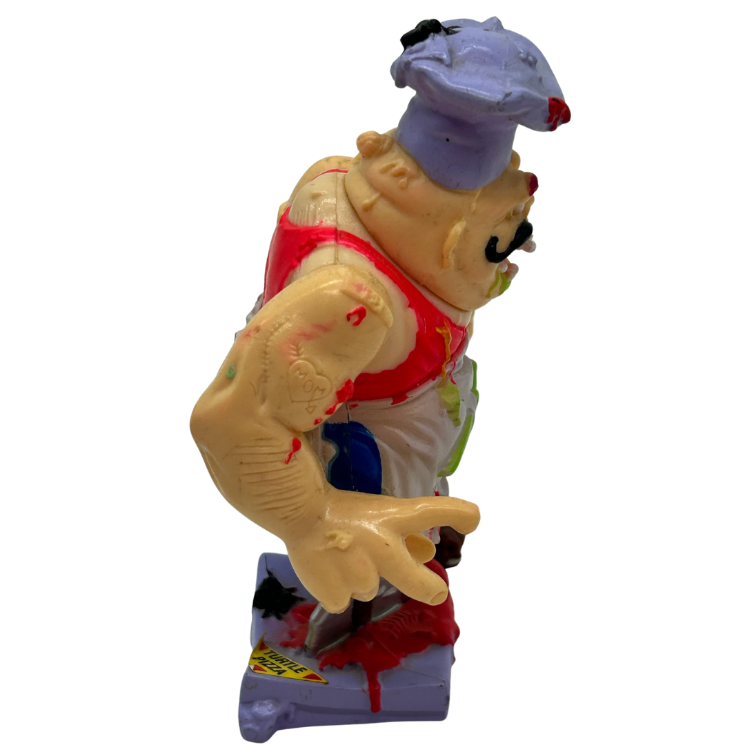 Teenage Mutant Ninja Turtles Pizza Face figure complete 68