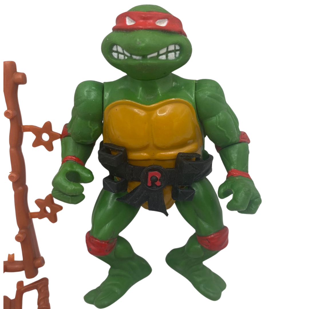 Teenage Mutant Ninja Turtles Raphael complete TMNT Original release