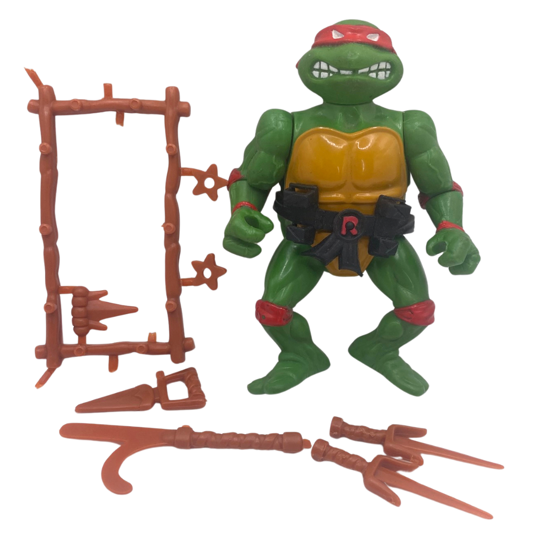 Teenage Mutant Ninja Turtles Raphael complete TMNT Original release