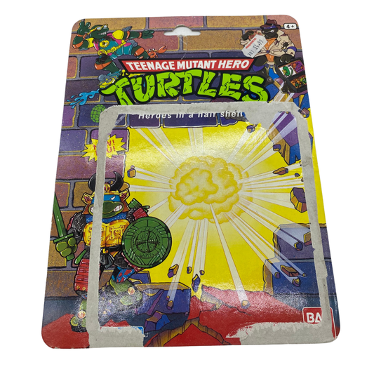 Teenage Mutant Ninja Turtles Ray Fillet figure cardback original