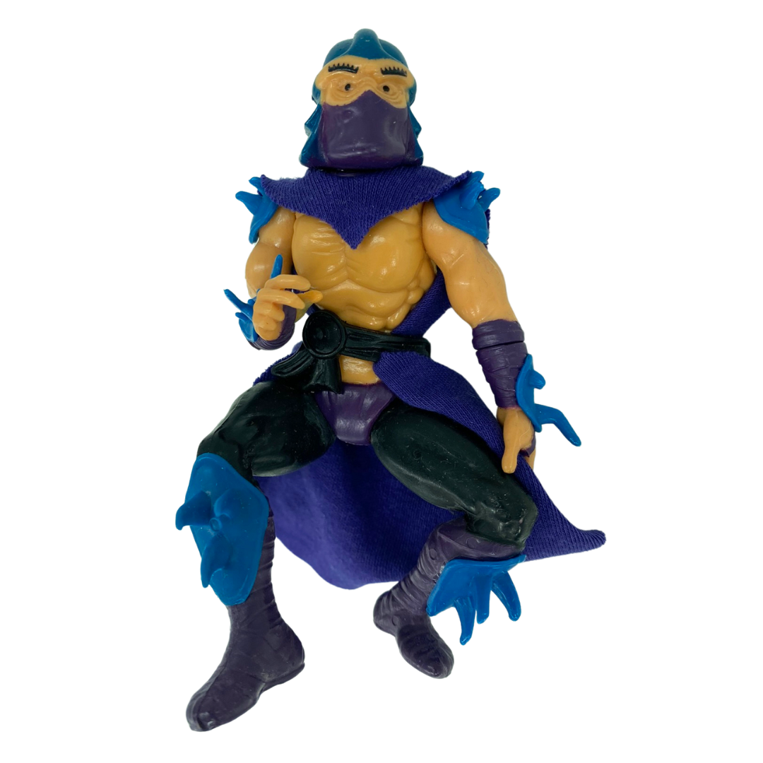 Teenage Mutant Ninja Turtles TMNT Shredder complete plus filecard Playmates