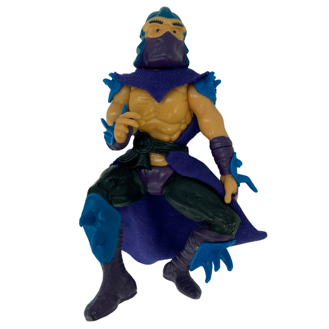 Teenage Mutant Ninja Turtles TMNT Shredder complete plus filecard Playmates