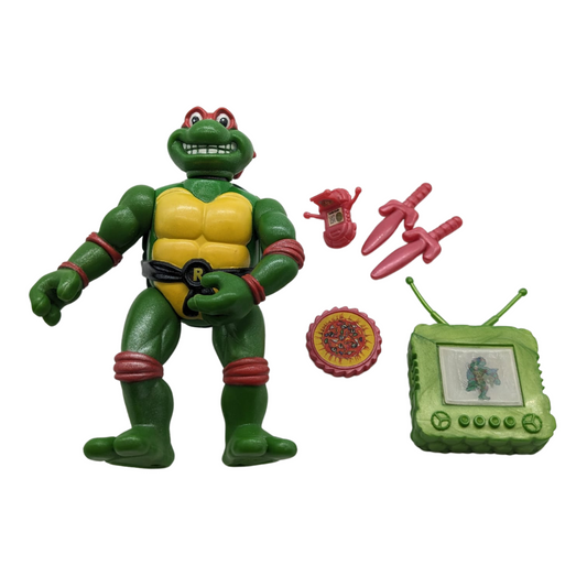 Teenage Mutant Ninja Turtles TMNT Toon Raphael complete Playmates 271