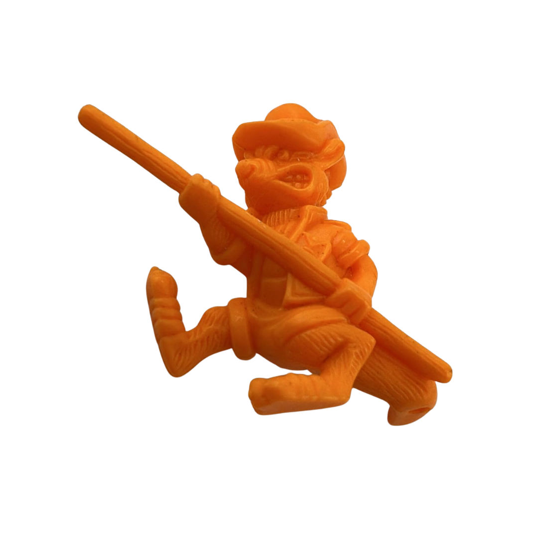 Teenage Mutant Ninja Turtles Walkabout & Kid Kangie figure complete 177