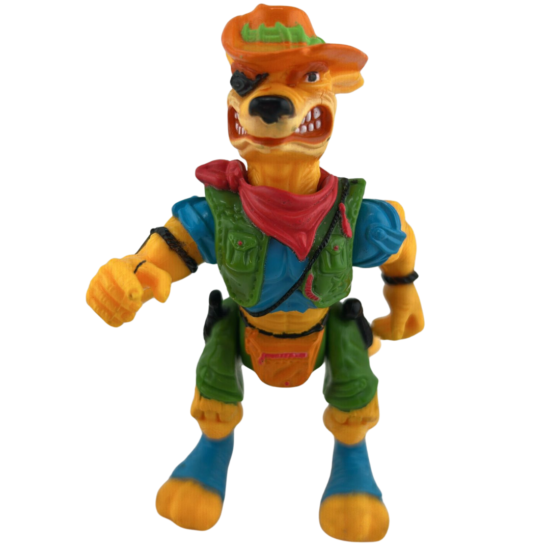 Teenage Mutant Ninja Turtles Walkabout & Kid Kangie figure complete 177