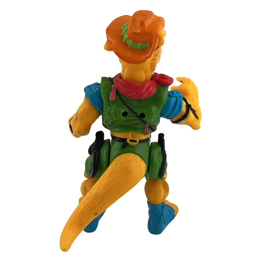 Teenage Mutant Ninja Turtles Walkabout & Kid Kangie figure complete 177