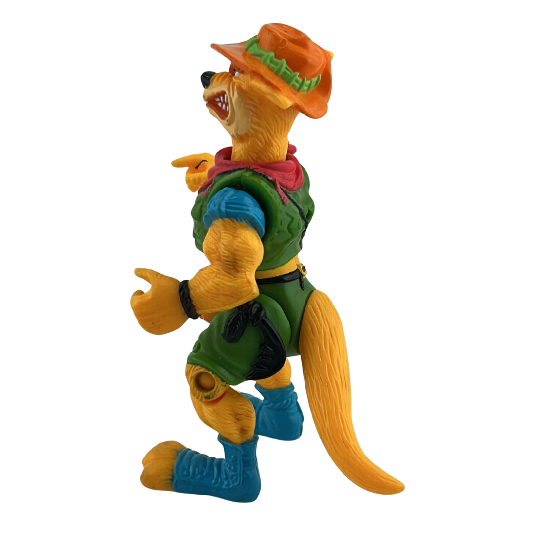 Teenage Mutant Ninja Turtles Walkabout & Kid Kangie figure complete 177