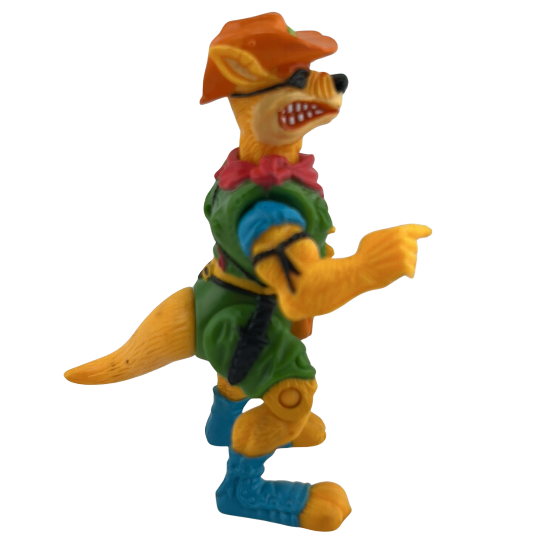 Teenage Mutant Ninja Turtles Walkabout & Kid Kangie figure complete 177