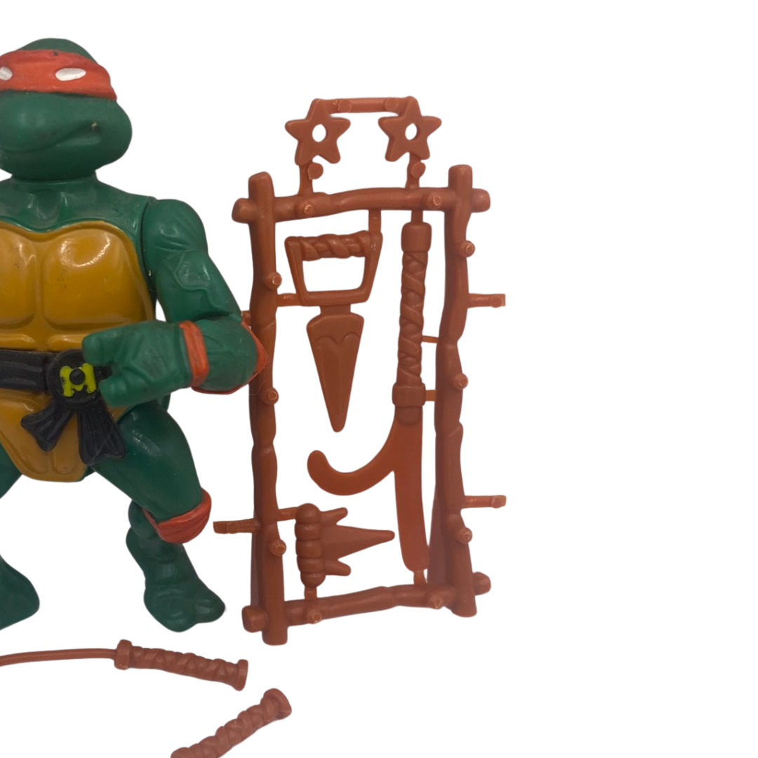 Teenage Mutant Ninja Turtles Michaelangelo complete TMNT original release