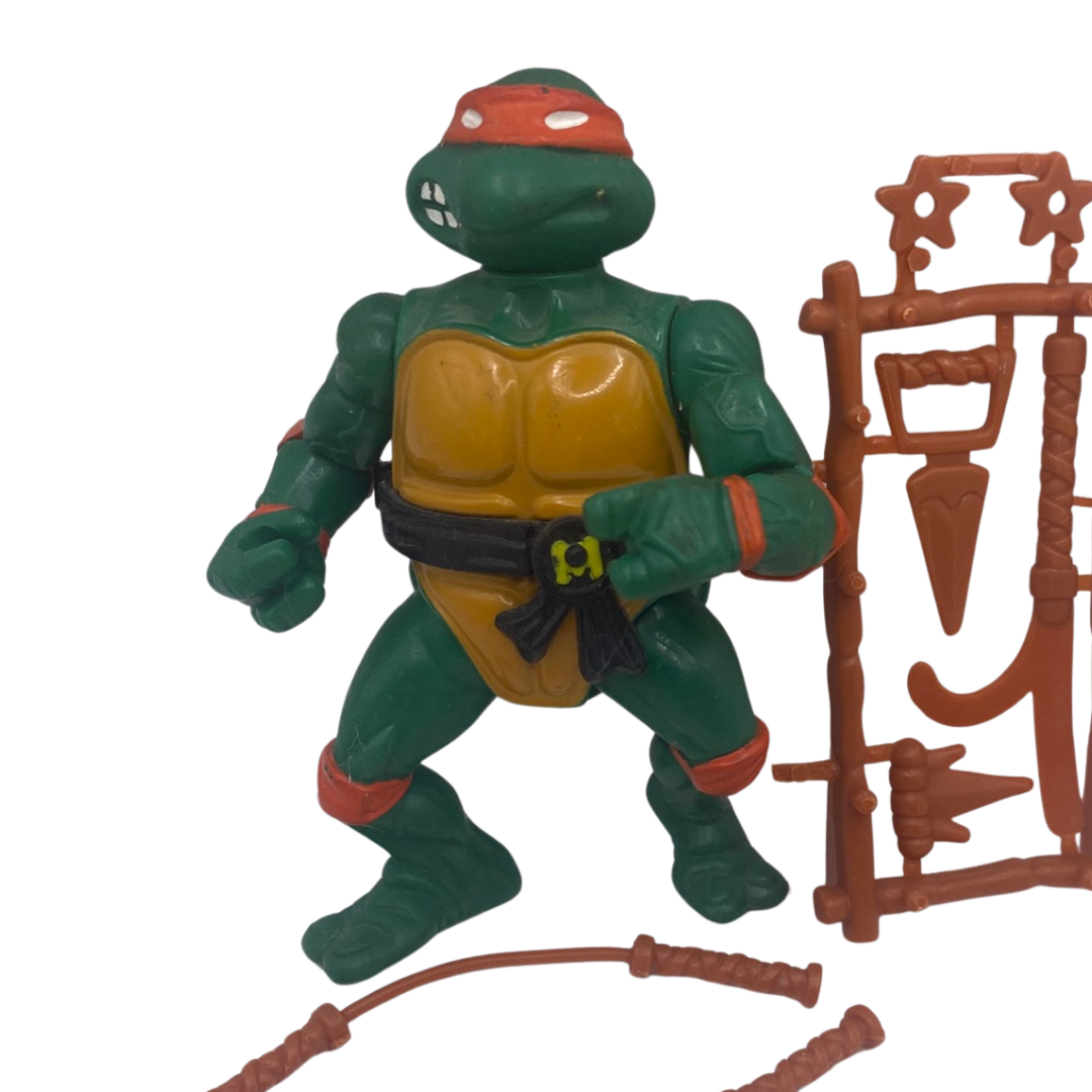 Teenage Mutant Ninja Turtles Michaelangelo complete TMNT original release