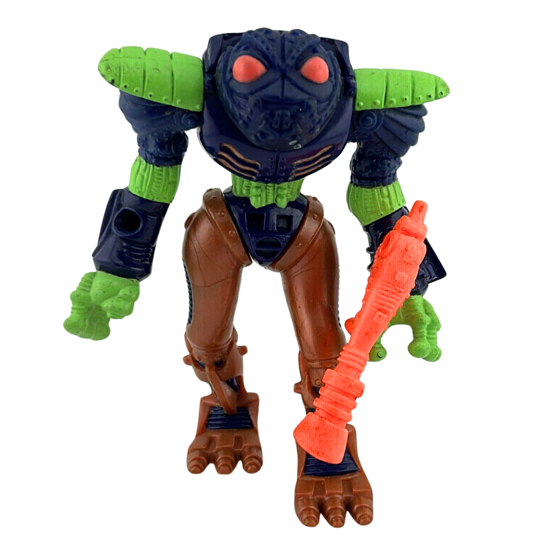 Bucky O’Hare Toadborg figure complete 1990 by Hasbro Toad Borg 147B