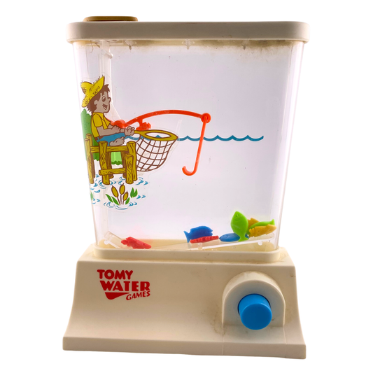 Tomy Water Games Gone fishing vintage 1980's