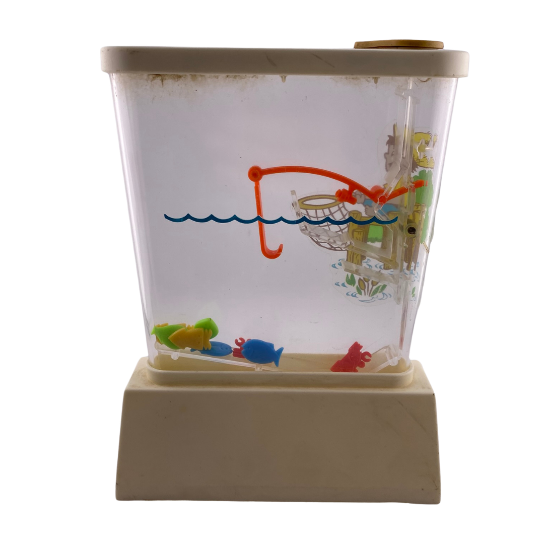 Tomy Water Games Gone fishing vintage 1980's