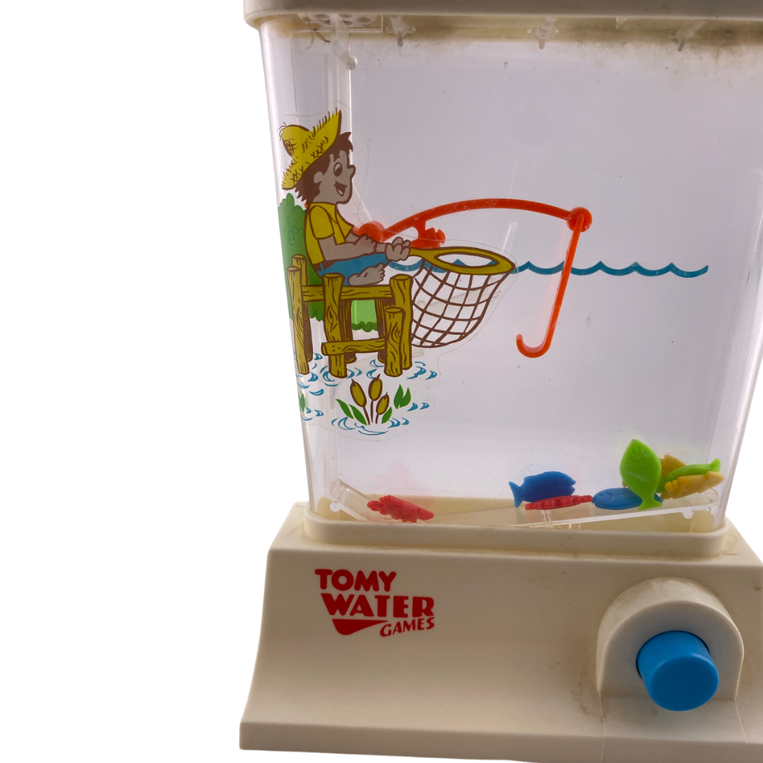 Tomy Water Games Gone fishing vintage 1980's