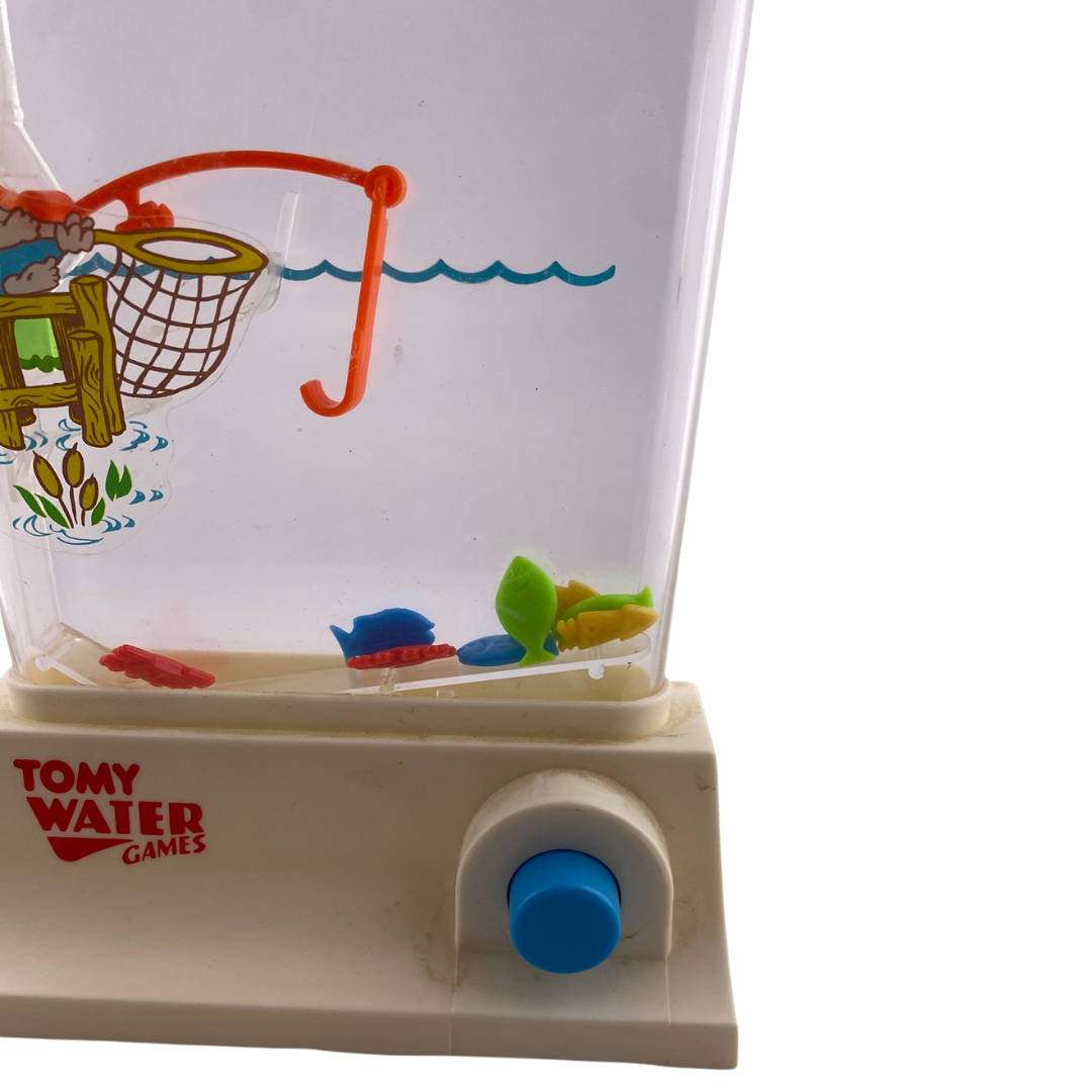 Tomy Water Games Gone fishing vintage 1980's