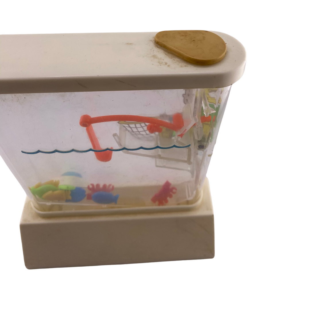 Tomy Water Games Gone fishing vintage 1980's