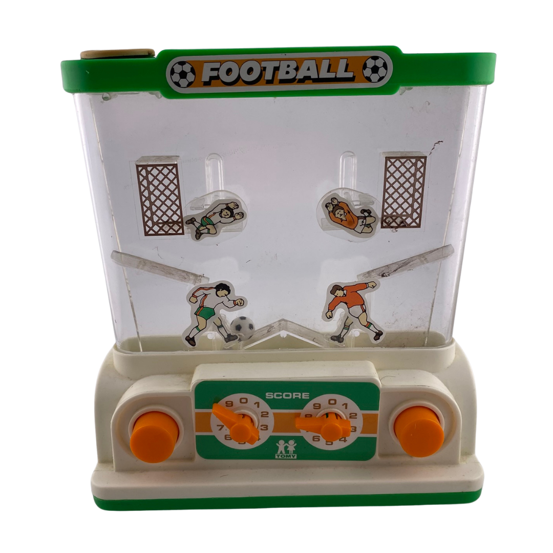 Tomy Wizard Water Games Football game vintage 1980's