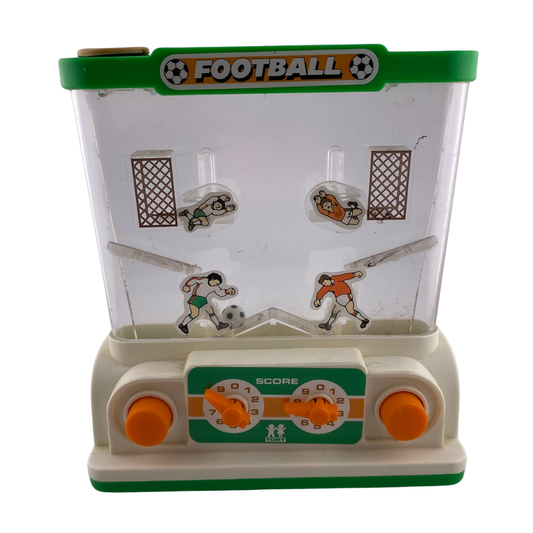 Tomy Wizard Water Games Football game vintage 1980's