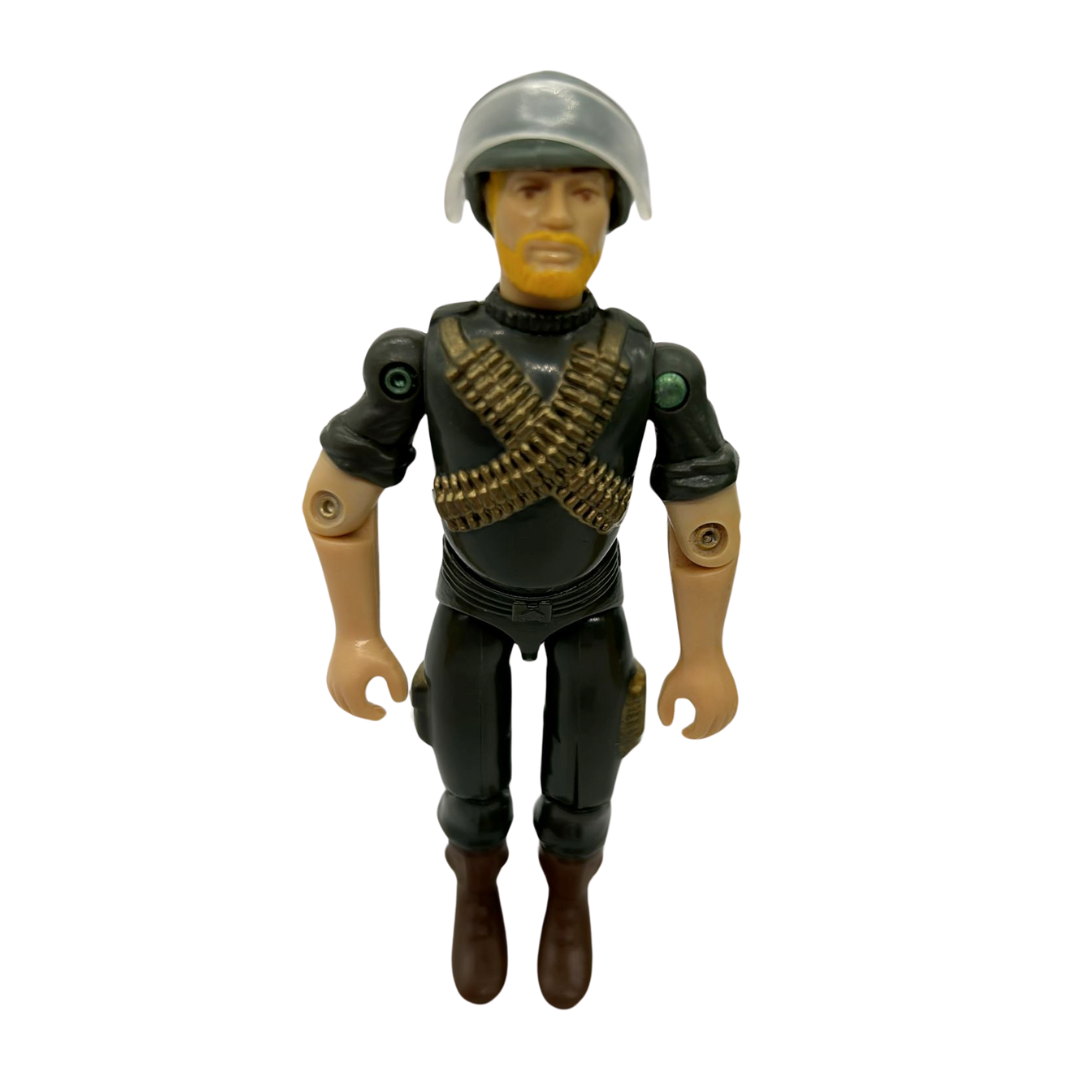 Action Force Palitoy Ton Up and Wolverine, GI Joe