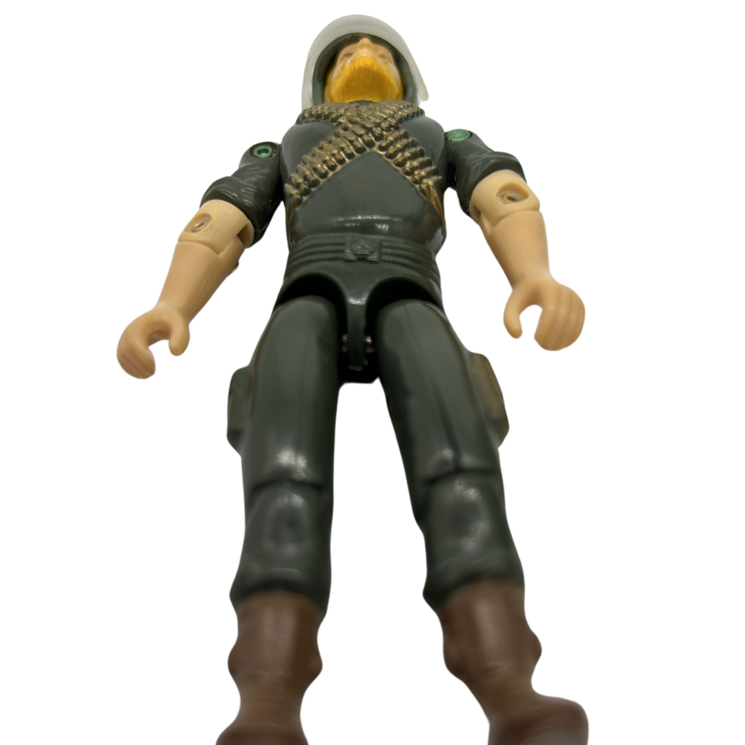 Action Force Palitoy Ton Up and Wolverine, GI Joe
