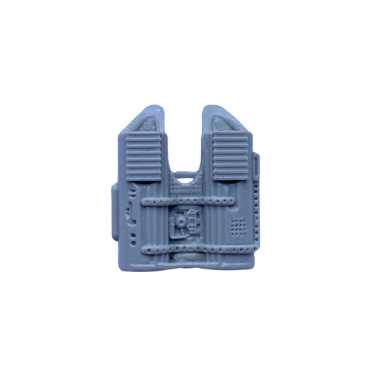 GI Joe, Action Force Topside backpack and stand part 637