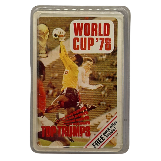 Top Trumps World Cup 1978 set in case Ref910