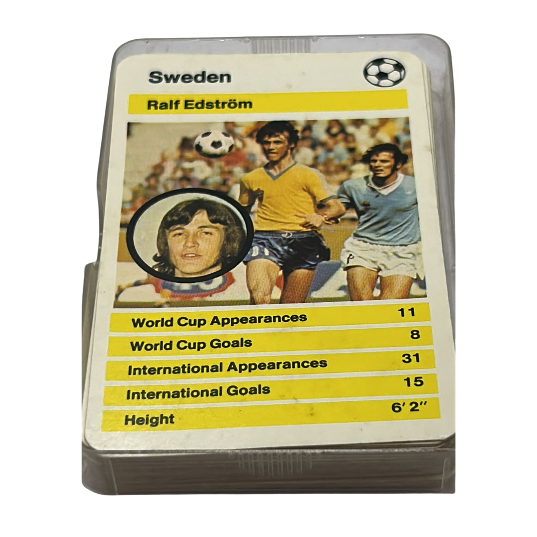 Top Trumps World Cup 1978 set in case Ref910
