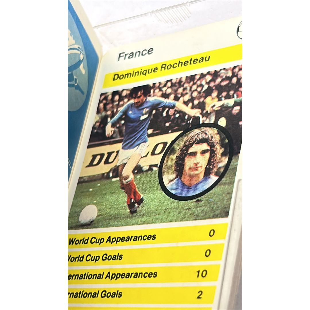 Top Trumps World Cup 1978 set in case Ref910