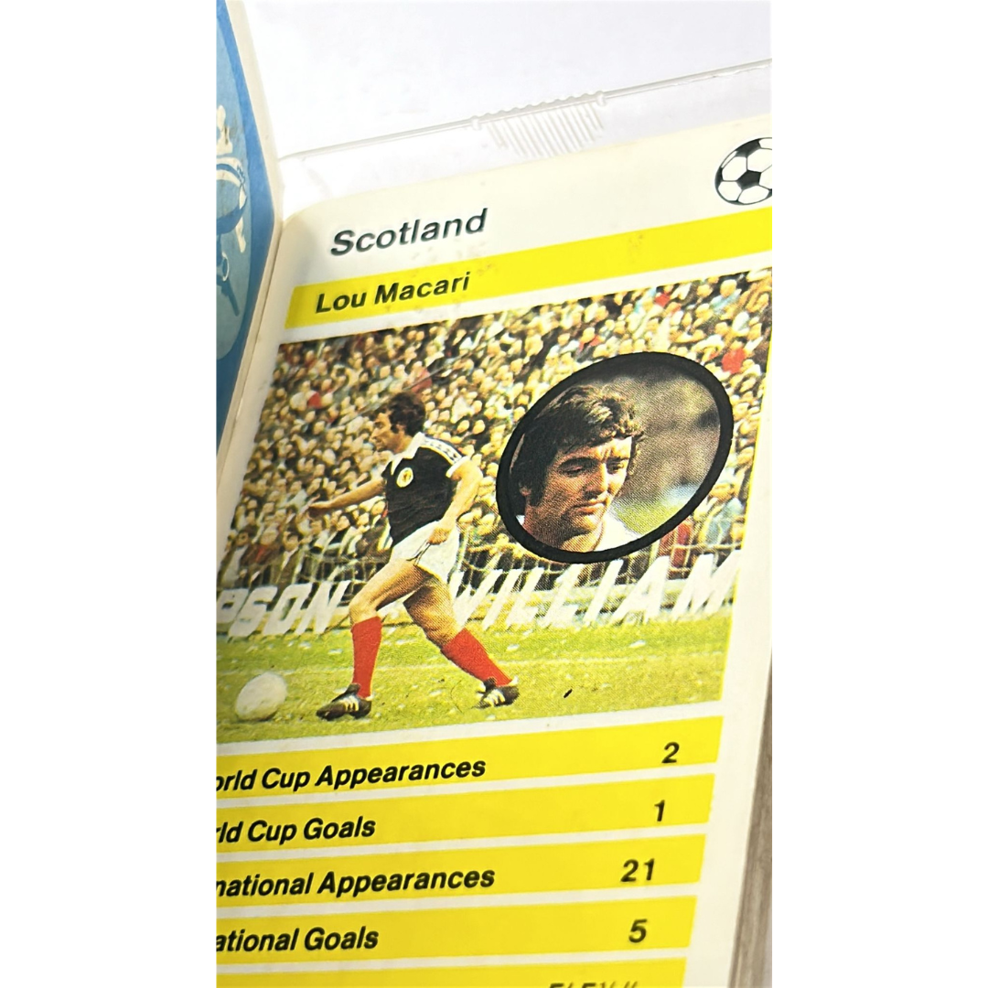 Top Trumps World Cup 1978 set in case Ref910