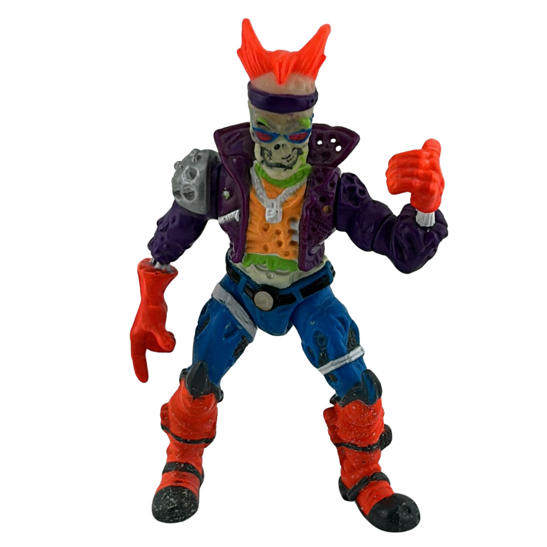 Toxic Crusaders Bonehead figure complete 1991 Playmates 156
