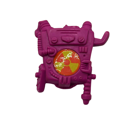 Toxic Crusaders Radiation Ranger backpack part 1991 by Playmates 757