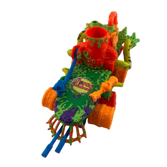 Toxic Crusaders Crusaderskater skateboard incomplete Playmates 1991 101
