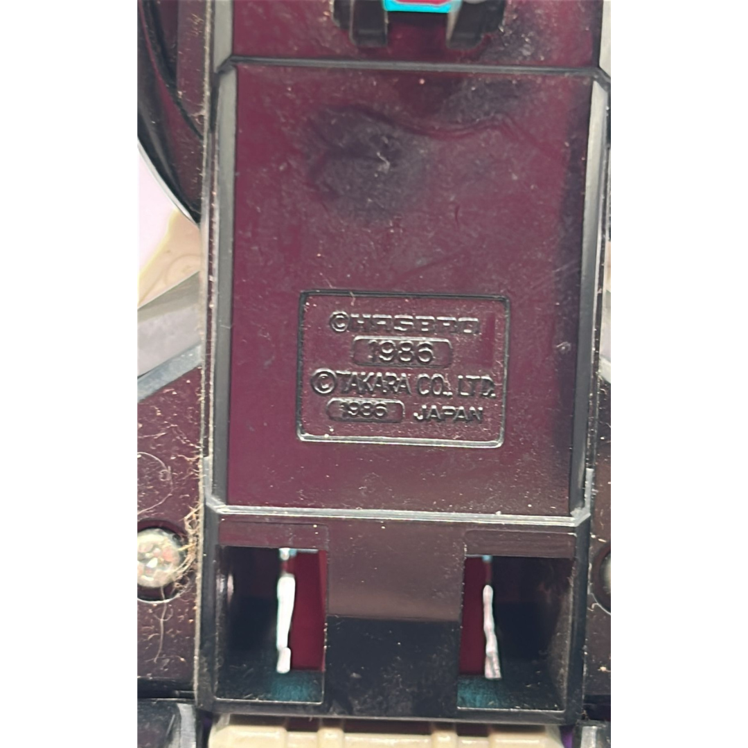 Transformers G1 Apeface main body with cockpit cover Headmaster Decepticon 412A