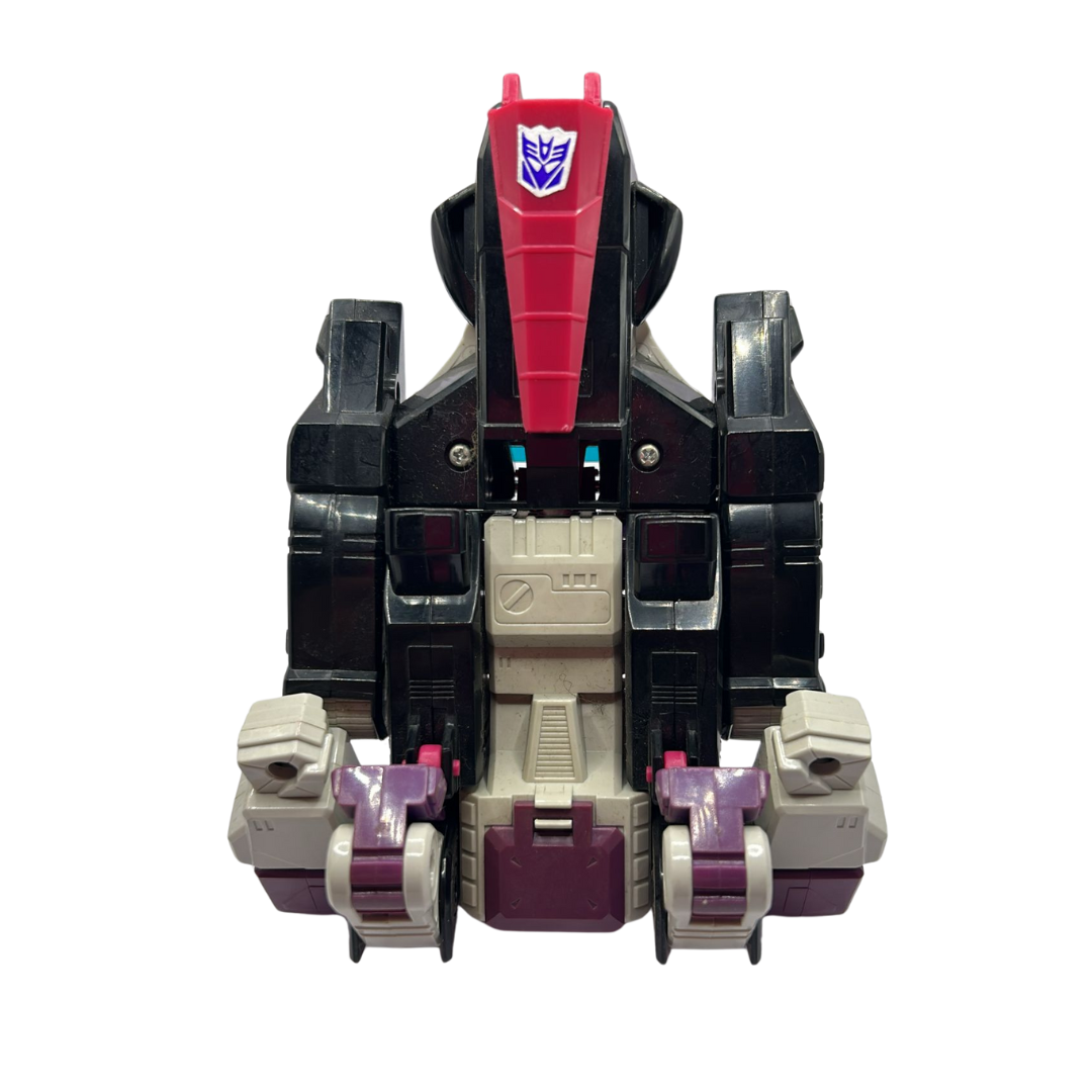Transformers G1 Apeface main body with cockpit cover Headmaster Decepticon 412A