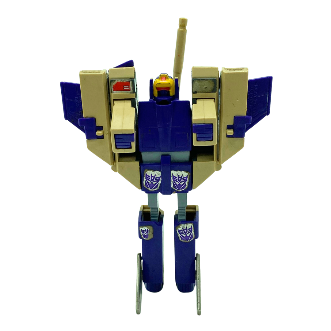 Transformers Blitzwing Decepticon tank / jet triplechanger 7