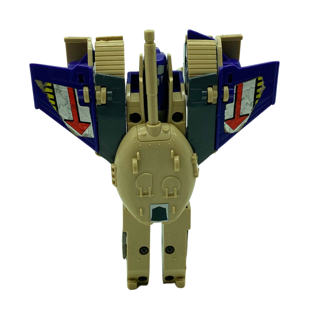 Transformers Blitzwing Decepticon tank / jet triplechanger 7