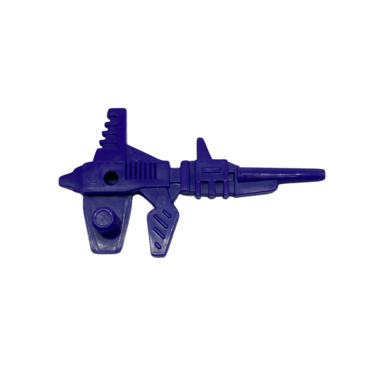 G1 Transformers Blitzwing gun part,  Triplechanger, Decepticon, weapon