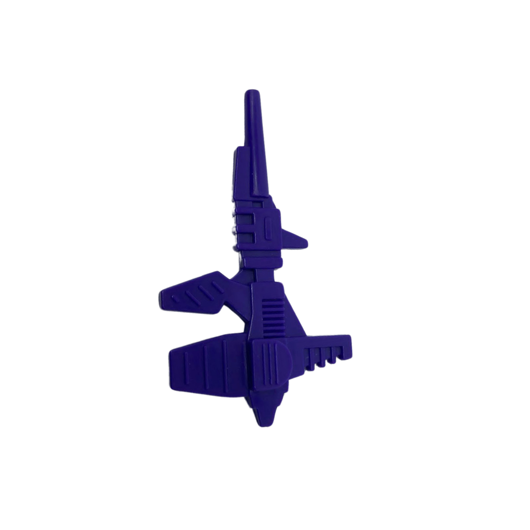 G1 Transformers Blitzwing gun part,  Triplechanger, Decepticon, weapon