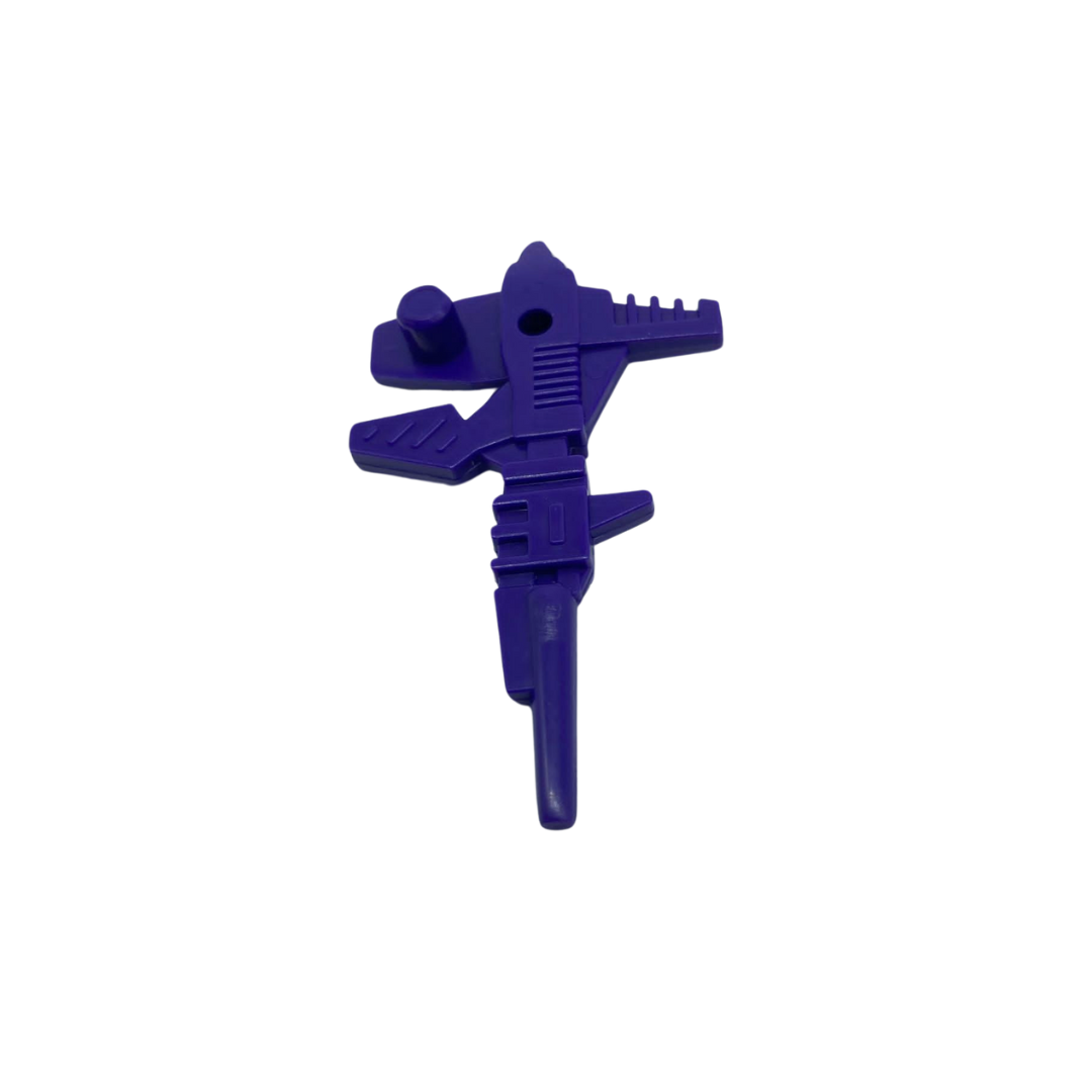 G1 Transformers Blitzwing gun part,  Triplechanger, Decepticon, weapon