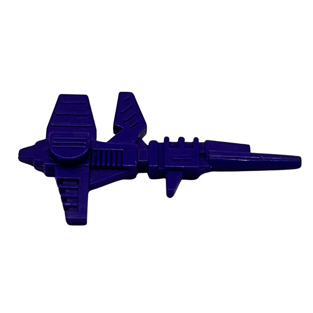 G1 Transformers Blitzwing gun part,  Triplechanger, Decepticon, weapon 318