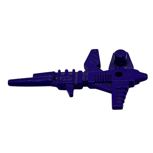 G1 Transformers Blitzwing gun part,  Triplechanger, Decepticon, weapon 318