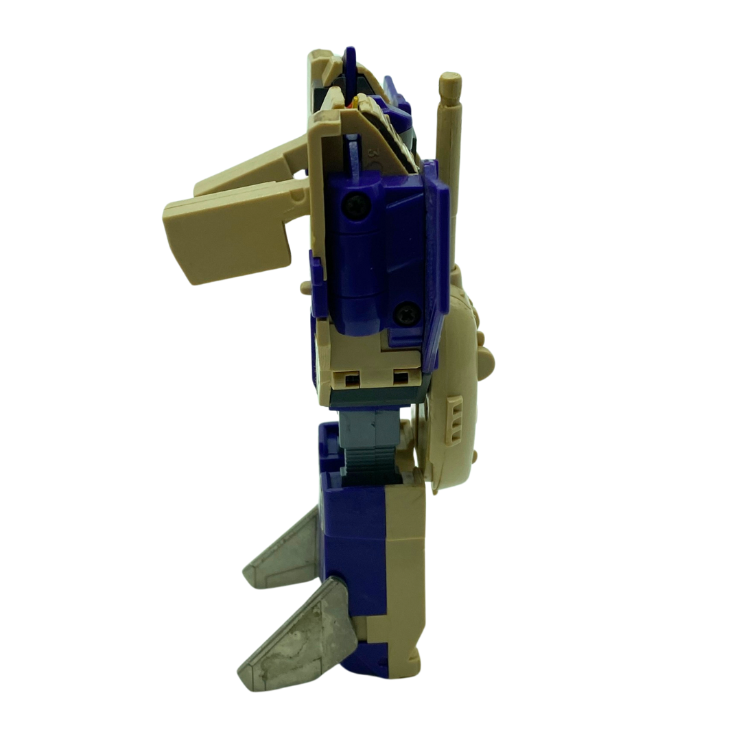 Transformers Blitzwing Decepticon tank / jet triplechanger 7