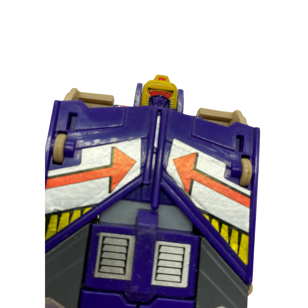 Transformers G1 Blitzwing Triplechanger figure 354A