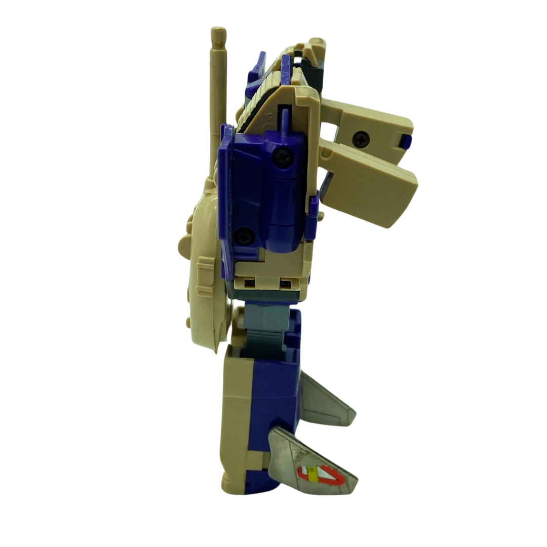 Transformers Blitzwing Decepticon tank / jet triplechanger 7