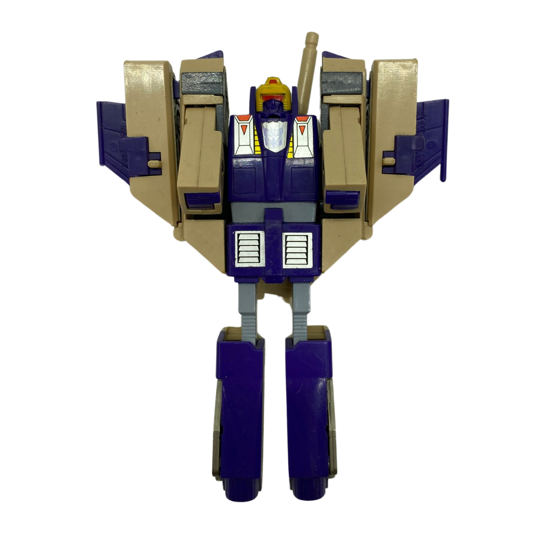 Transformers G1 Blitzwing Triplechanger figure 354A